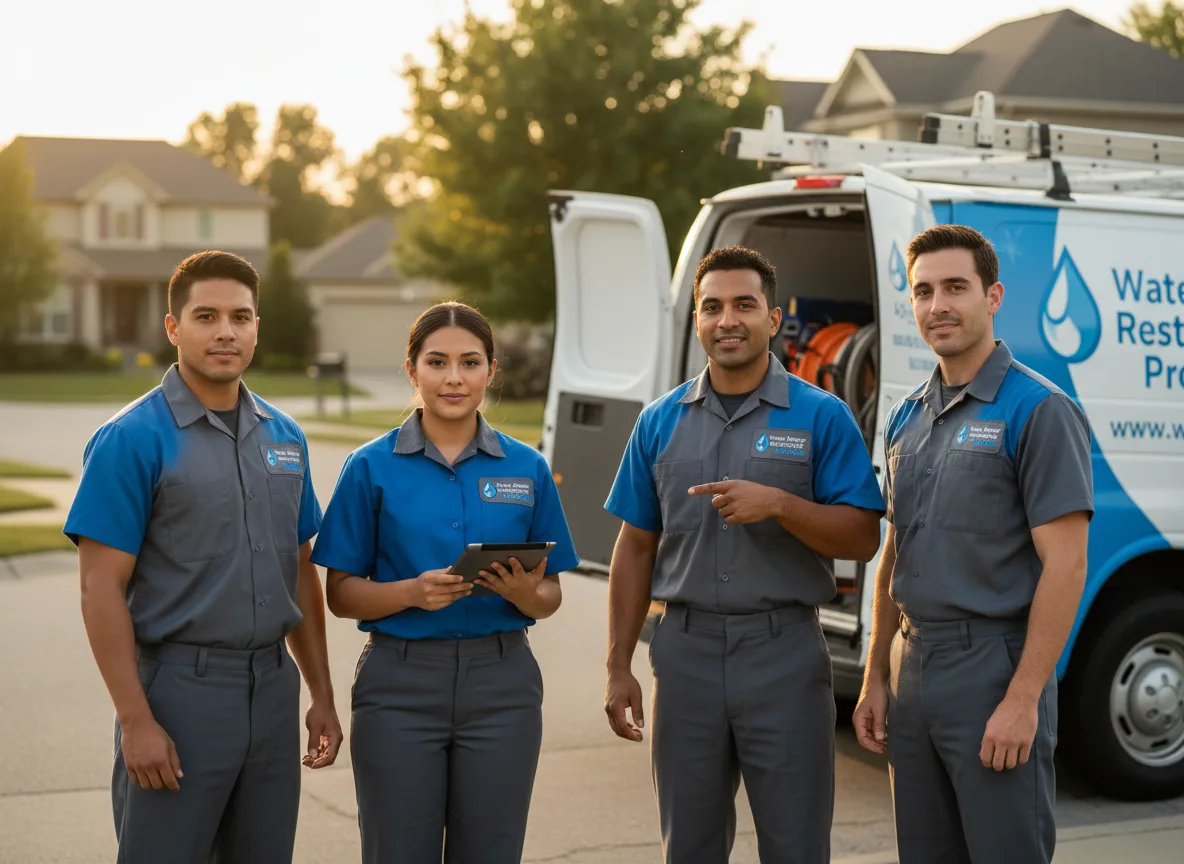 Flood Restoration company in Accident, MD